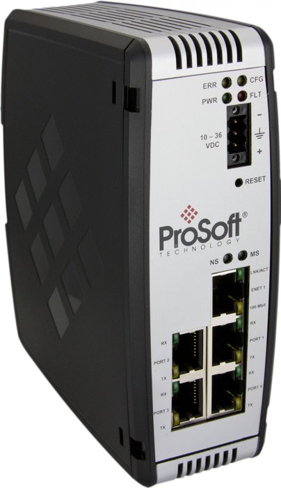 ProSoft Technology ofrece pasarelas fiables para su red EtherNet/IP o Modbus TCP/IP